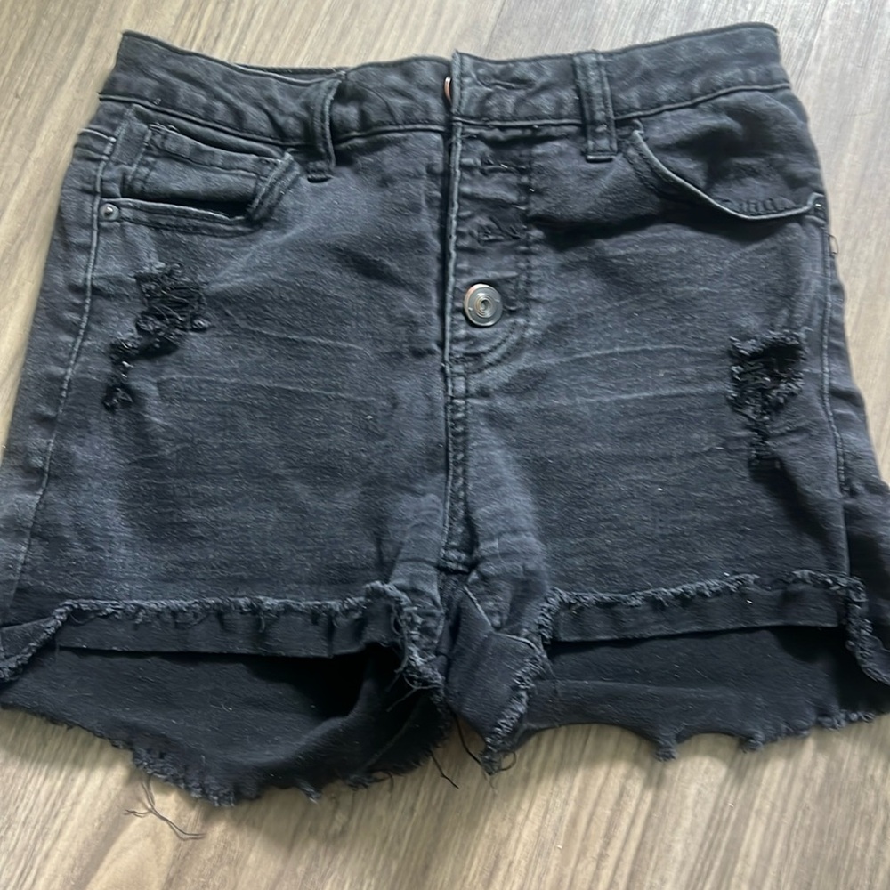 High rise NOBO shorts